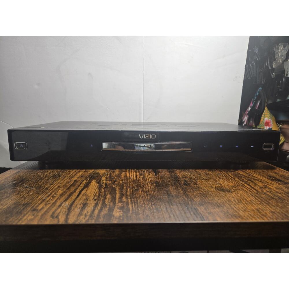 Vizio VBR231 Blu-Ray Player Network Wi-fi With Remote Control Tested - Picture 3 of 16